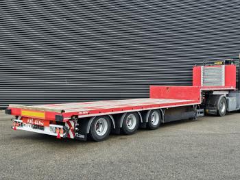 SEMI TRAILER / 3 AXLE - SAF